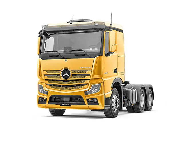 Actros BlueTec 6 2548 LS 6x2 (1)