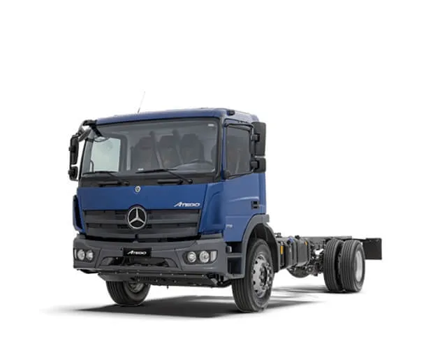 Novo Atego BlueTec 6 1719 BEB 4x2