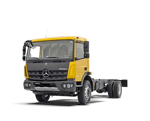 Novo Atego BlueTec 6 1726 K 4X2