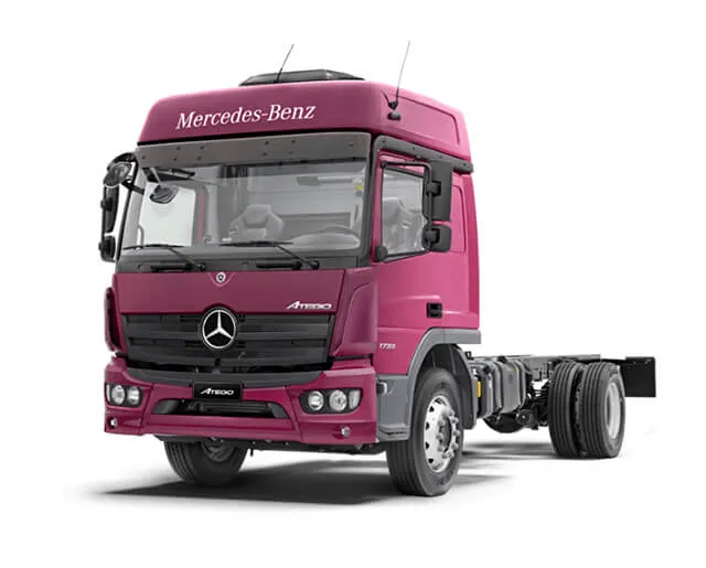 Novo Atego BlueTec 6 1733 4x2