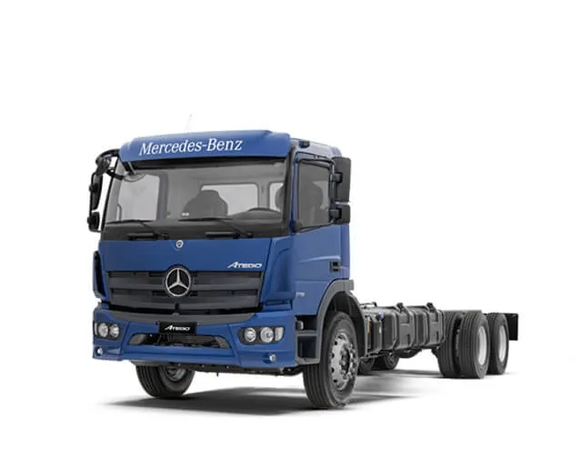 Novo Atego BlueTec 6 2429 6x2