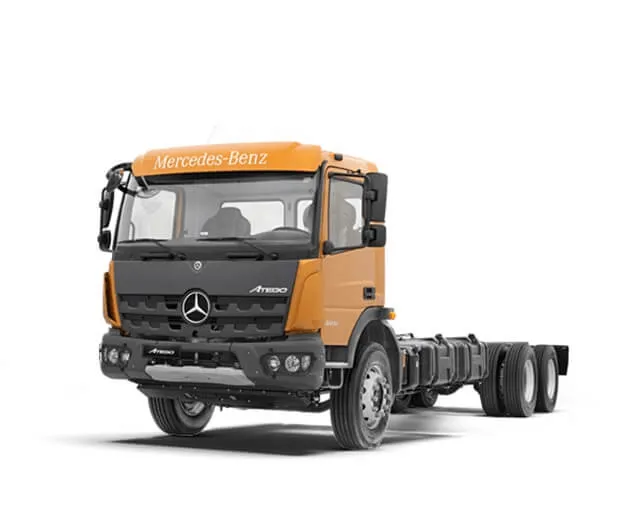 Novo Atego BlueTec 6 2433 K 6x2