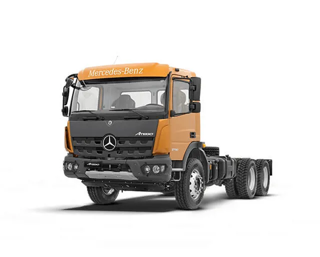 Novo Atego BlueTec 6 2730 6x4 (1)