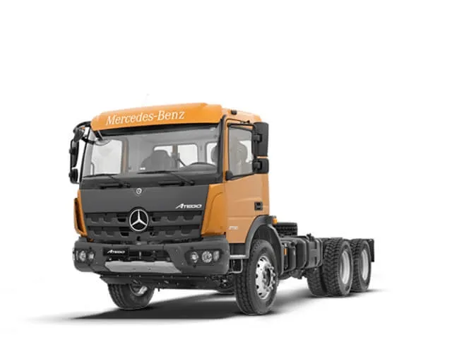 Novo Atego BlueTec 6 2730 B 6x4