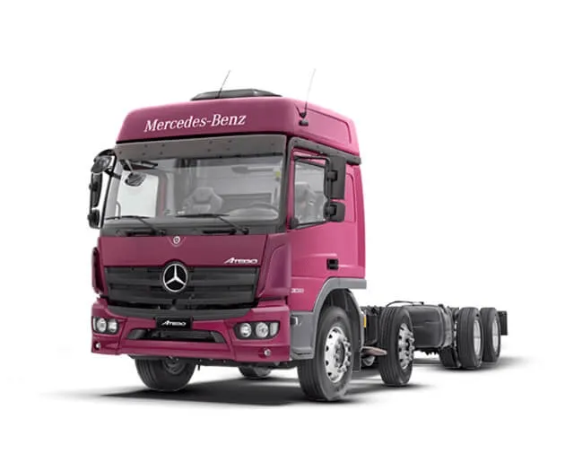 Novo Atego BlueTec 6 3033 8x2