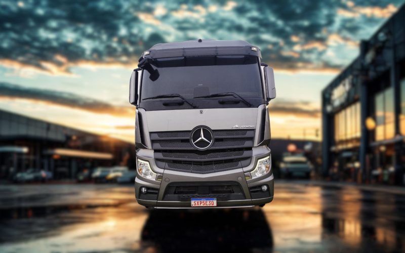 Actros 2553